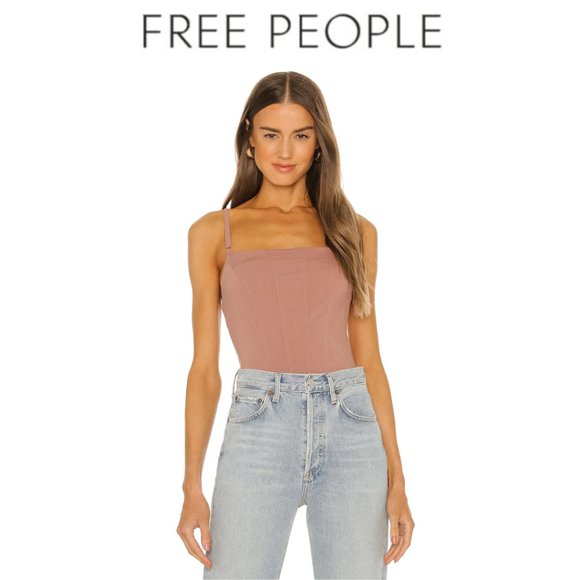 Free People Tops - Free People Back on Track Cami